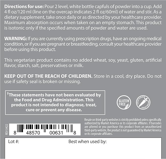 Isotonix OPC-3 Beauty Blend – Pycnogenol Grape Seed &amp Hyaluronic Acid for Skin Hydration Elasticity &amp Collagen Support Isotonic Powder Vegetarian 45 Servings