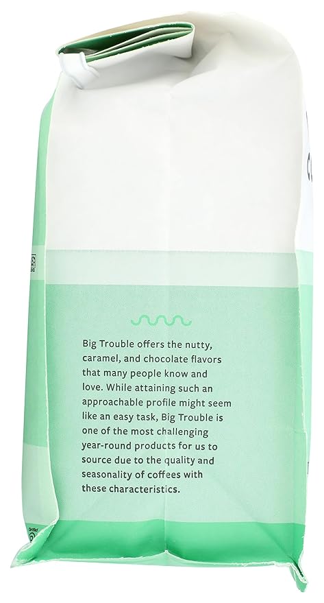 COUNTER CULTURE COFFEE Big Trouble Blend Whole Bean Coffee 24 OZ