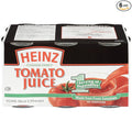 HEINZ Tomato Juice 156 ml 5.5 fl oz 6 Pack