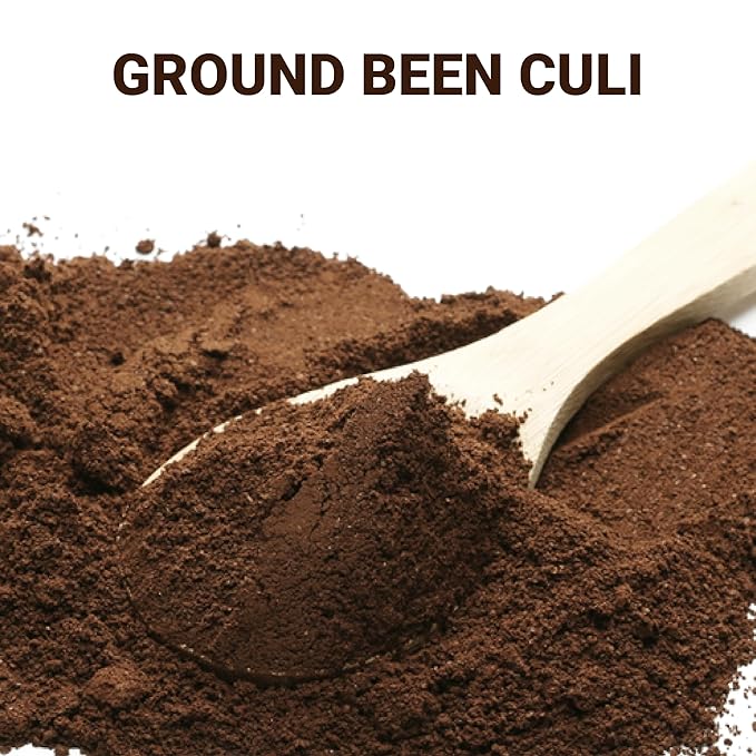 doanhdang - 17.6 Oz Premium Culi Ground Bean Coffee 100% Culi Peaberry Medium Roast Rich Flavor for Espresso Shot and Brew Origin from Vietnam Ground Med Roast Beans