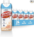 BOOST Glucose Control Ready to Drink Nutritional Drinks Creamy Strawberry 8 fl oz Carton (4 x 6 Packs)
