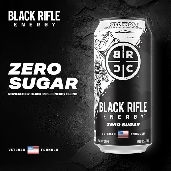 Black Rifle Coffee Company Wild Frost 16 oz 12 ct