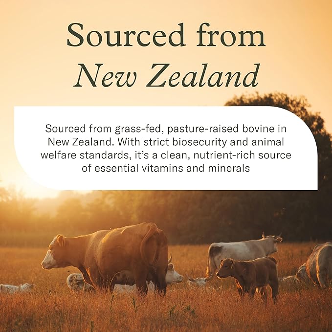 Enviromedica Grass-Fed Organ Complex: Freeze-Dried Beef Liver Kidney Heart and Pancreas (180 ct)