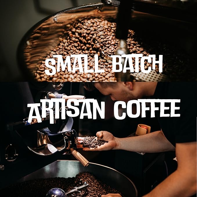 Miraflores Coffee Co Specialty Whole Bean Coffee Premium Roast (32oz Dark Espresso Estrella)