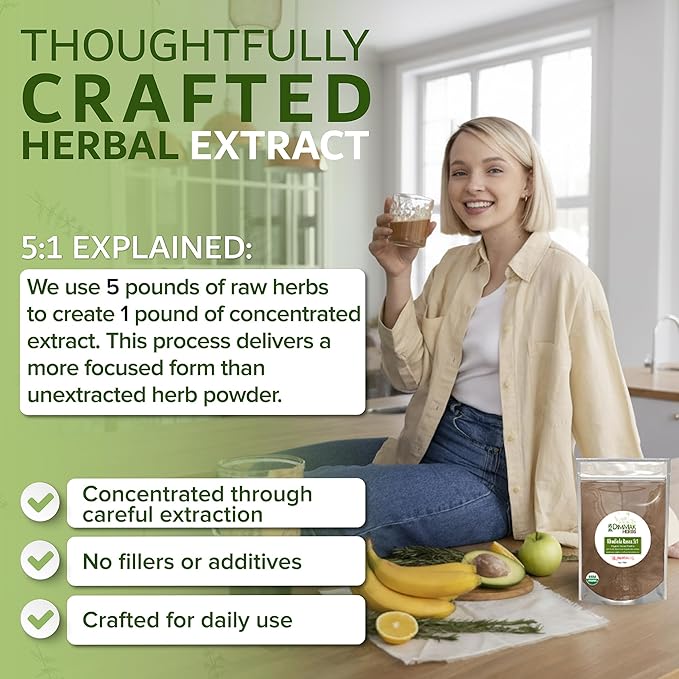 Dimmak Herbs Organic Suan Zao Ren 5:1 Extract (Sour Jujube Seed)- Premium Natural Sleep Aid for Insomnia Anxiety &amp Night Sweats- Calms The Spirit (Shen)- Non-Habit Forming (4oz)