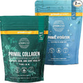 Primal Harvest Hydration Powder &amp Collagen Powder Supplements for Men Bundle