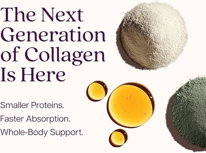 ProT Gold Collagen Protein Powder 17g Protein Nano-Hydrolyzed Grass Fed Collagen Vitamin C 2g Arginine for Wound Support Gluten Free All Natural Fat and Sugar Free 0g Carbs Vanilla 23 oz 30