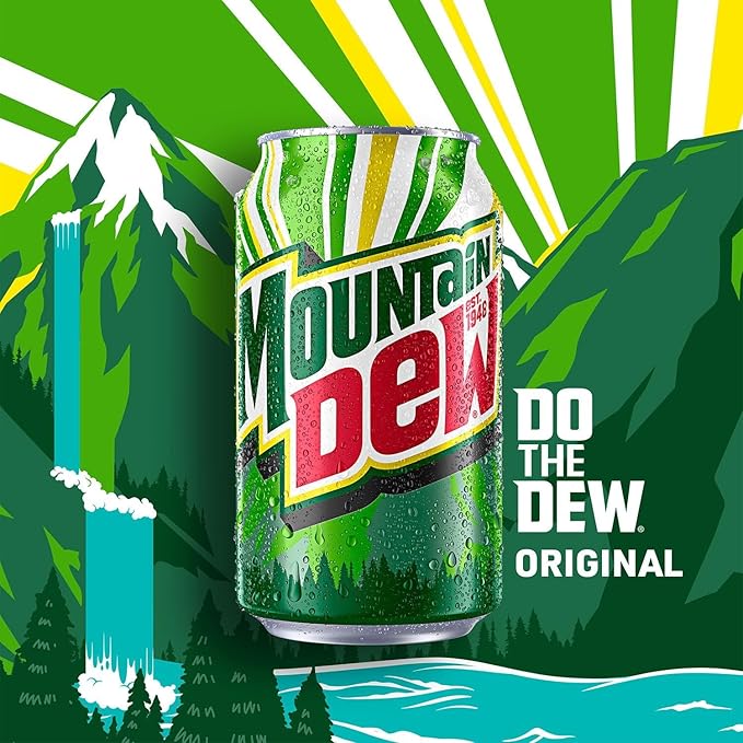 Mountain Dew's Original Soda 7.5 fl oz Mini Cans (30-Pack)