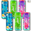 New Alani Energy Drinks Lime Slush Dream Float Hawaian Shaved Ice Variety Pack Sugar-Free Low-Calorie 200mg Caffeine Energy Boost Drink 12 fl oz (Pack of 6)