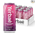 Yerbaé Energy Beverage - Black Cherry Pineapple 0 Sugar 0 Calories 0 Carbs. Yerbae is Energized by Yerba Mate Plant-Based Healthy Alternative to Sugary Drinks 16oz cans (12 Pack)
