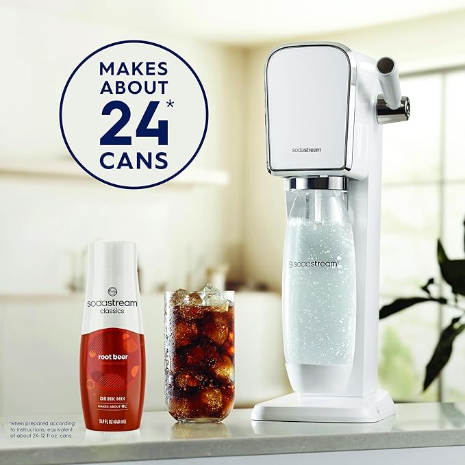 SodaStream Root Beer 14.8 Fl Oz (Pack of 4)