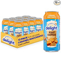 International Delight Iced Coffee Caramel Macchiato 15 Fl Oz (Pack of 12)