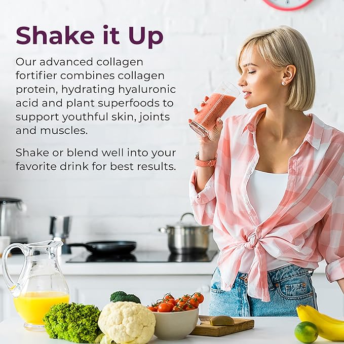 Body Kitchen Youthful Beauty Advanced Collagen Peptides Powder for Beautiful Hair Skin Nails Resveratrol and Hyaluronic Acid for Anti-Aging &amp Antioxidant Support Grass Fed (Pack of 2)