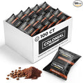 Colonial Coffee 100 Count Single Pot Coffee Packets – 100% Arabica Dark Roast | Pre-Measured Frac Packs for 12 Cup Maker | Bulk Ground Gourmet Coffee for Home &amp Office