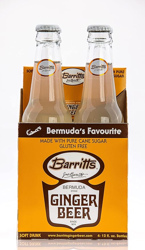 Barritt's Regular &amp Diet 12oz Bottles (Regular)