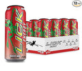 LICK Energy Drink - Zero Sugar No Crash Green Tea Caffeine (180mg) with Antioxidants and Vitamins A B6 B12 and C 16oz (12pk) - Kickin Acai