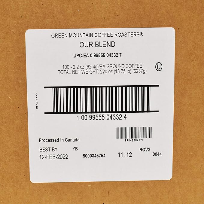 Green Mountain Coffee Roasters Our Blend Coffee