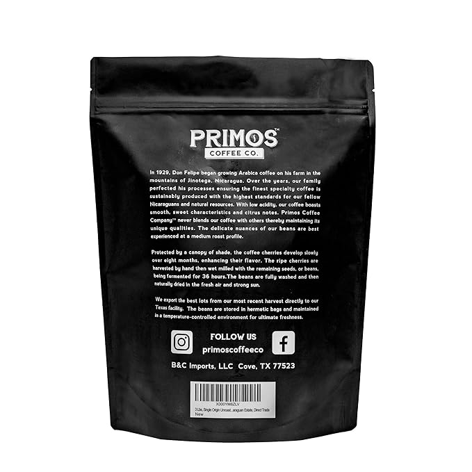 3 Lb Single Origin Unroasted Green Coffee Beans Specialty Grade From Single Nicaraguan Estate Direct Trade (Caturra Varietal)