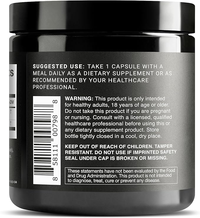 Liposomal Apigenin 100mg – Ultra High Strength Apigenin Supplement for Enhanced Absorption – 180 Vegetarian Capsules