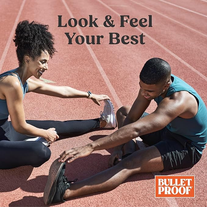 Bulletproof Vanilla Collagen Protein Powder with MCT Oil 19g Protein 42.3 Oz Value Size Collagen Peptides and Amino Acids for Healthy Skin Bones and Joints
