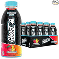 GHOST Hydration Drink Strawbango - RTD Sports Drink with Electrolytes Natural Vitamins &amp Minerals - All Day Lifestyle Hydration Beverage - Zero Caffeine &amp Zero Sugars - 16.9 Fl Oz 12 Pack