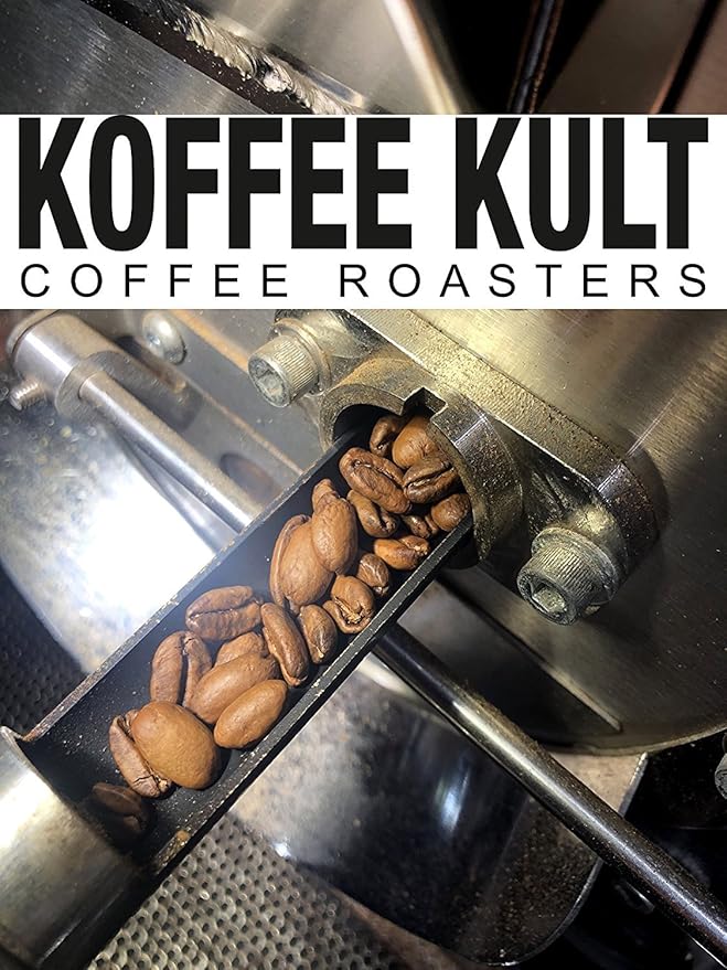 Koffee Kult Sumatra Coffee Ground Dark Roast - Indonesian Fresh Roasted Single Origin (Ground 32oz)