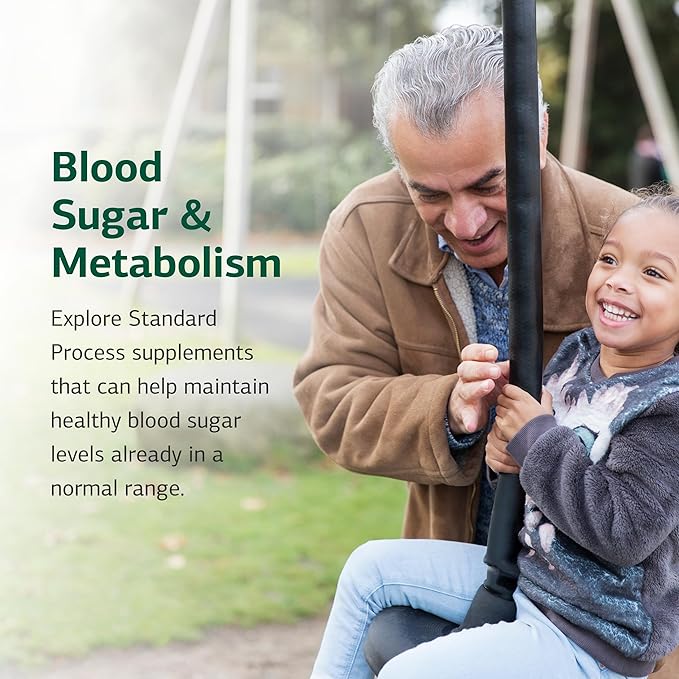 Standard Process Fen-Gre - Supports Respiratory Support &amp Healthy Metabolism - Aids Healthy Levels of Mucus &amp Phlegm - Supports Lung Health &amp Bronchial Tubes - Gluten-Free &amp Non-Dairy