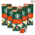 Starbucks by Nespresso Original Line Single-Origin Colombia Medium Roast Coffee 50-count Espresso Pods