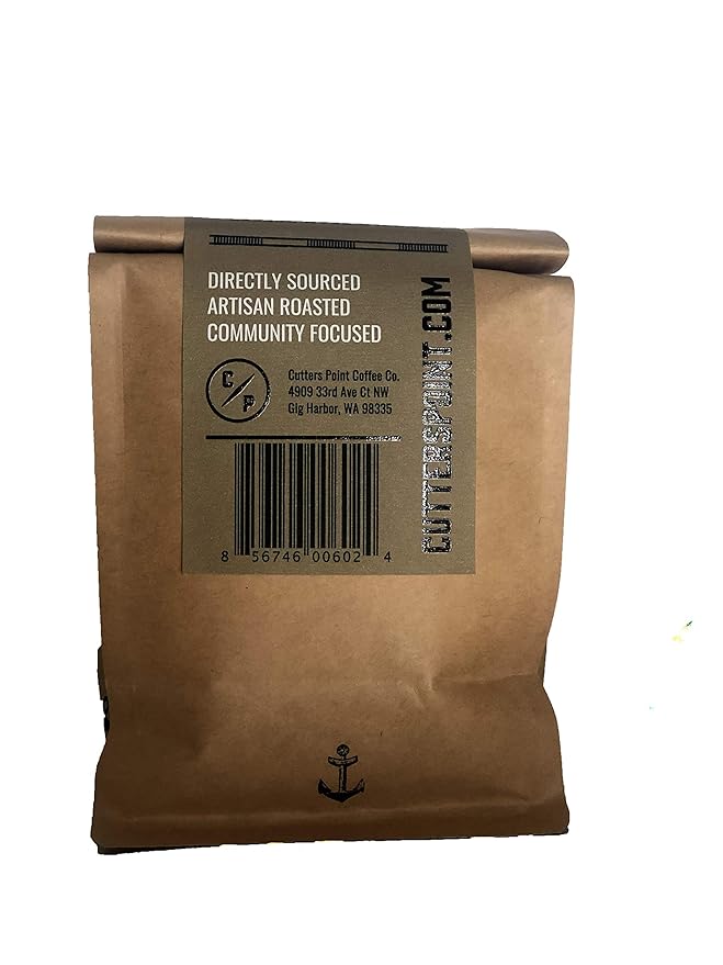 Cutters Point Fishermen's Blend - Dark Roast (Ground)