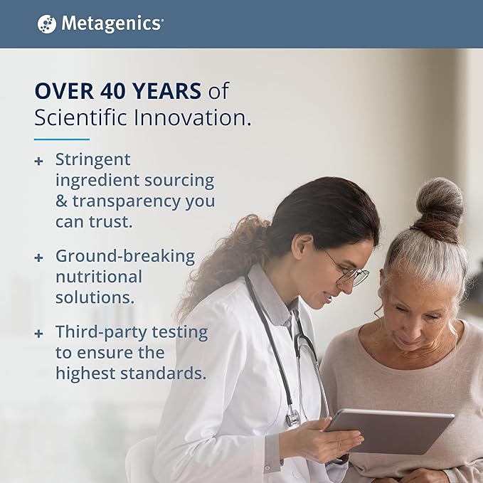Metagenics FolaPro - L-5-MTHF Folate 1330 mcg DFE - Supports Methylation Homocysteine Metabolism &amp Cellular Health - Non-GMO Gluten-Free Vegetarian - 120 Tablets