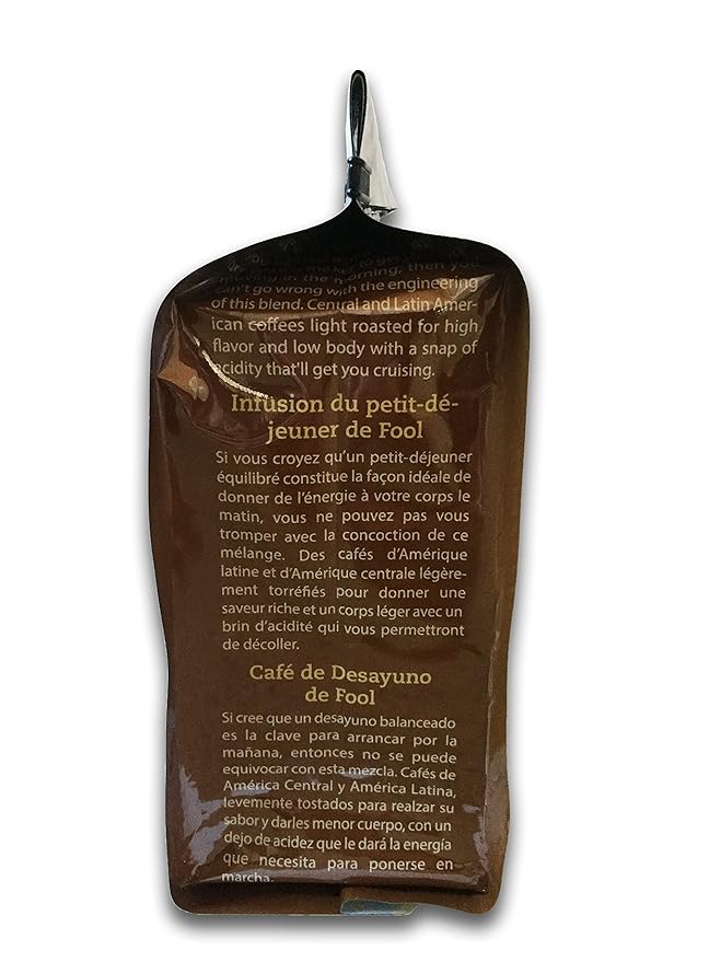 Coffee Fool’s Breakfast Brew 2 Pound (French Press)