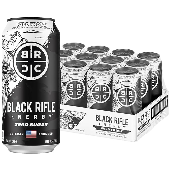 Black Rifle Coffee Company Wild Frost 16 oz 12 ct
