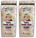 Coffee Fool's Decaf Vanilla XXXX (Whole Bean) (Pack of 2)