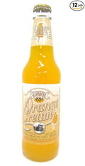 Saranac ORANGE CREAM - Like eating a 50/50 while navigating the Erie Canal! 12-Ounce Glass Bottle (Pack of 12)