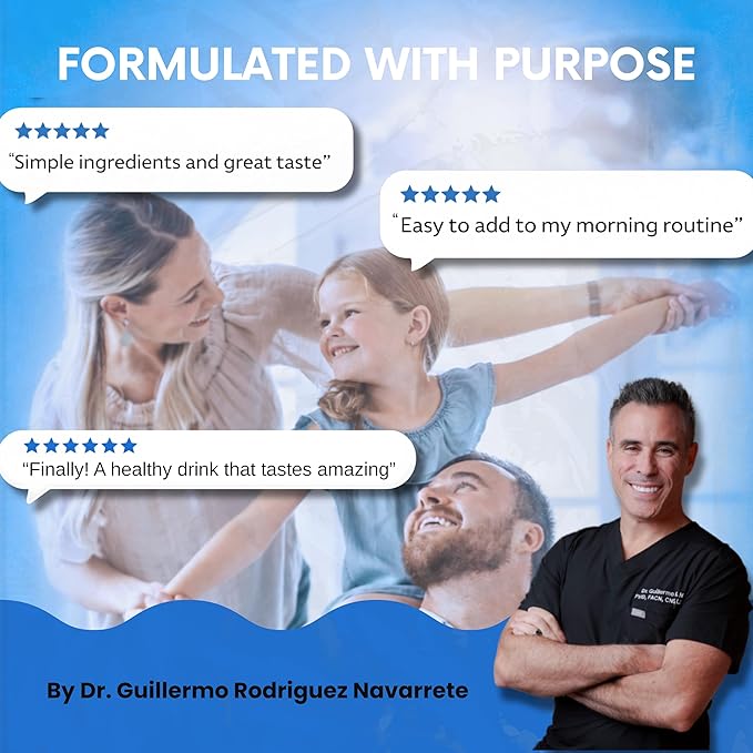 Nutri11 NutriBreakfast by Nutrillermo/Keto Protein Collagen Powder with MCT Oil/MCT Oil Powder/Keto Collagen Peptides with Grass-Fed Bovine Collagen Type I &amp III (15.9 Chocolate)