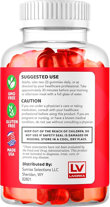 (5 Pack) SugarControl Keto Gummies - Official SugarControl Advanced Apple Cider Vinegar Gummys All Natural Supplement Support 300 Gummies for 5 Months