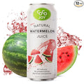 CoCo Joy 100% Natural Watermelon Juice (12-Pack) Low-Calorie Watermelon Drink