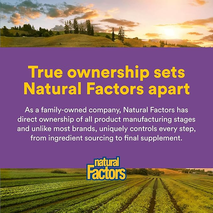 Natural Factors Pharma GABA - Dietary Supplement Supports Calm Sleep &amp Sleep Quality - Natural Fast-Working Supplement Aids Focus &amp Brain Health - 60 Chewable Tablets (60 Servings)