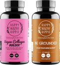 Happy Healthy Hippie Be Grounded Stress Relief &amp Vegan Collagen Builder