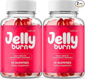 (2 Pack) Jelly Burn Gummies – Advanced JellyBurn Gummy Premium Formula Daily JellyBurnGummies All Natural Maximum Strength Vitamin Support for Overall Health and Wellness 120 Gummies for 2 Months