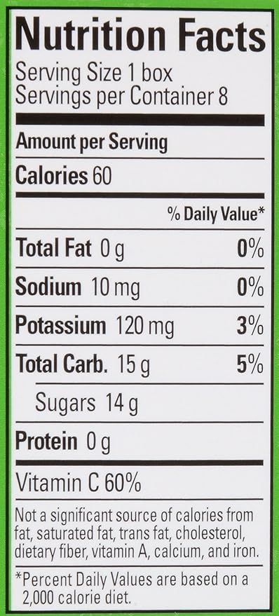 Juicy Juice Apple 4.23 Ounce Boxes 8 Count (Pack of 5)