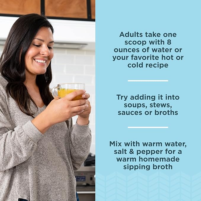 Ancient Nutrition Collagen Powder Bone Broth Collagen Pure Hydrolyzed Multi Collagen Peptides Supports Skin and Nails Joint Supplement 30 Servings 15.9oz