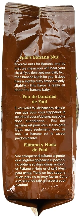 The Coffee Fool Banana Nut Perk 2 Pound