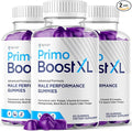 (3 Pack) Primo Boost XL Gummies Official Primo Boost XL Gummys with All Natural Ingredients Advanced PrimoBoost Health &amp Wellness Formula with Max Strength Active Lifestyle Vitamins (180 Gummies