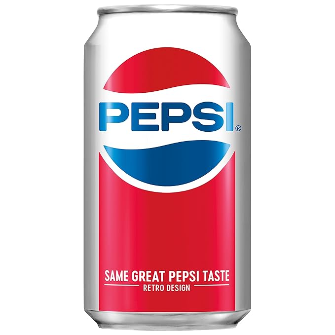Pepsi Soda Fridge Pack Bundle 12 fl oz 36 Cans (Packaging May Vary)