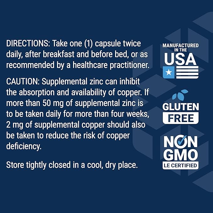 Life Extension Gastro-Ease™ zinc L-carnosine Pylopass™ Lactobacillus reuteri probiotics Digestion Supplement Gut Health Stomach Comfort Gluten-Free Non-GMO Vegetarian 60 Capsules