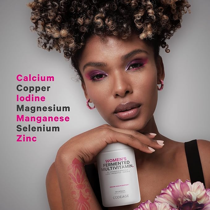 Codeage - Multi Collagen Protein + Women’s Daily Multivitamin Bundle