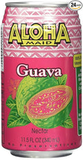 Aloha Maid Guava 11.5 Fl Oz (Pack of 24)