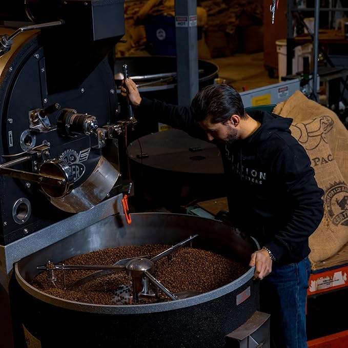 Coalition Coffee Roasters New Era Espresso Medium Roast Coffee - Premium Coffee Grounds - Fresh Roasted Finely Ground Espresso (Pack of 2 12 oz)