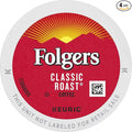 Folgers Classic Roast Medium Roast Coffee 96 Keurig K-Cup Pods